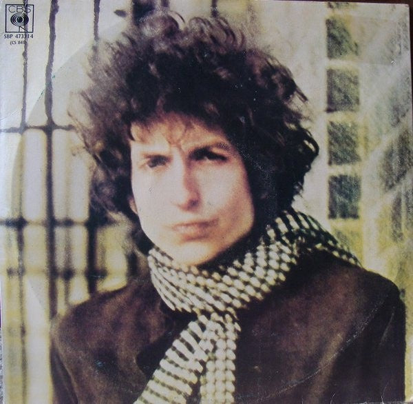 DYLAN BOB- BLONDE ON BLONDE 2LP VG COVER VG