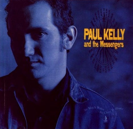 KELLY PAUL AND THE MESSENGERS CD VG+