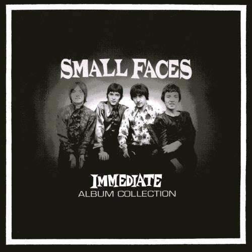 SMALL FACES- IMMEDIATE ALBUM COLLECTION 3CD VG