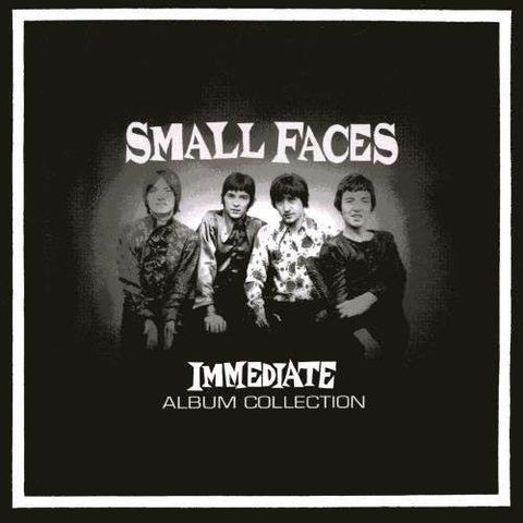 SMALL FACES- IMMEDIATE ALBUM COLLECTION 3CD VG