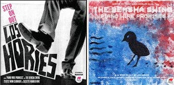 LOS HORIES/BEMSHA SWING-SPLIT 7" *NEW*