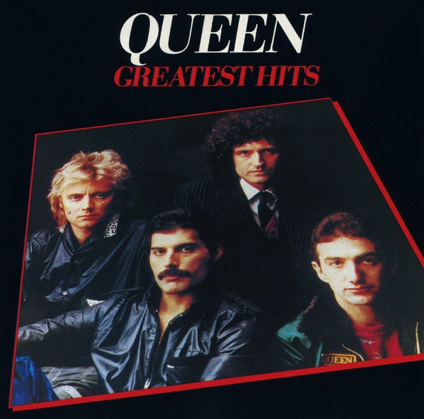 QUEEN-GREATEST HITS CD VG