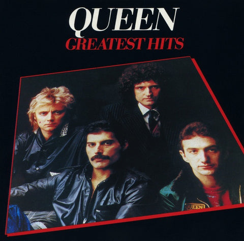 QUEEN-GREATEST HITS CD VG
