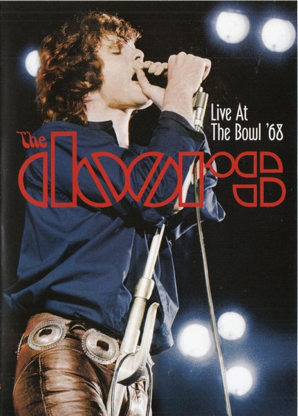 DOORS THE-LIVE AT THE BOWL '68 DVD NM