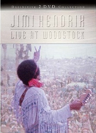 HENDRIX JIMI- LIVE AT WOODSTOCK 2DVD VG+