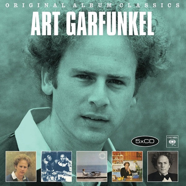 GARFUNKEL ART- ORIGINAL ALBUM CLASSICS 5CD NM