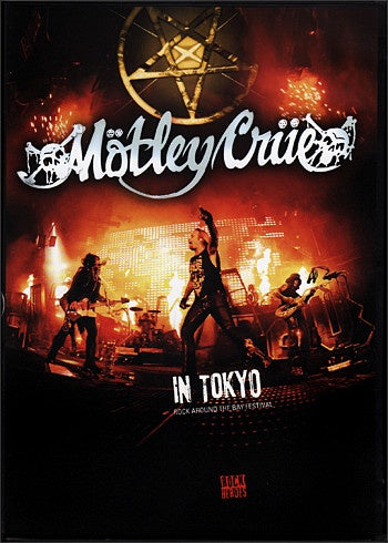 MOTLEY CRUE-IN TOKYO DVD VG+