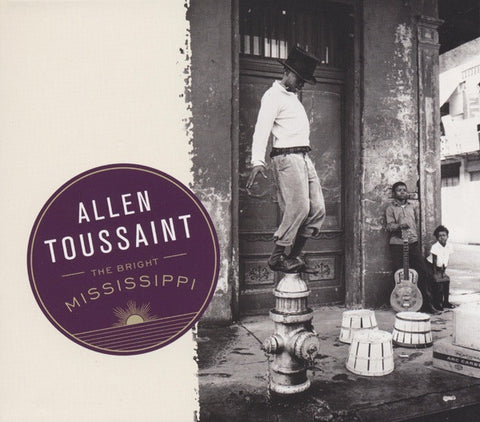 TOUSSAINT ALLEN- THE BRIGHT MISSISSIPPI CD VG