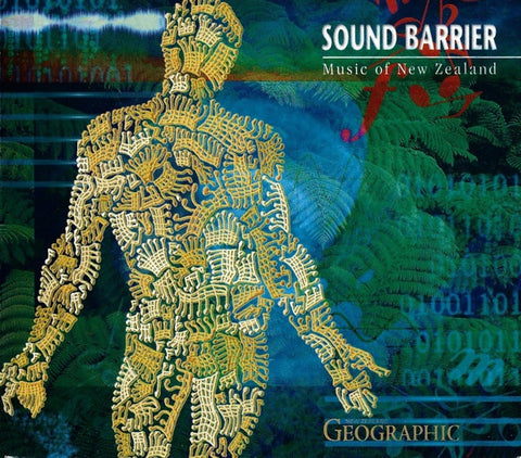 SOUND BARRIER MUSIC OF NEW ZEALAND- VARIOUS ARTISTS 2CD VG