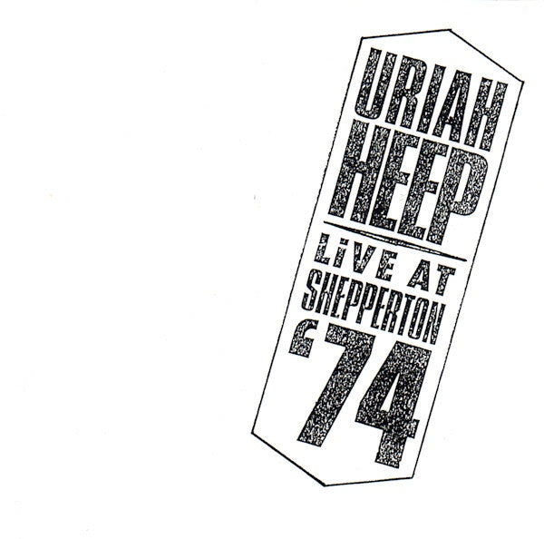 URIAH HEEP- LIVE AT SHEPPERTON '74 CD NM