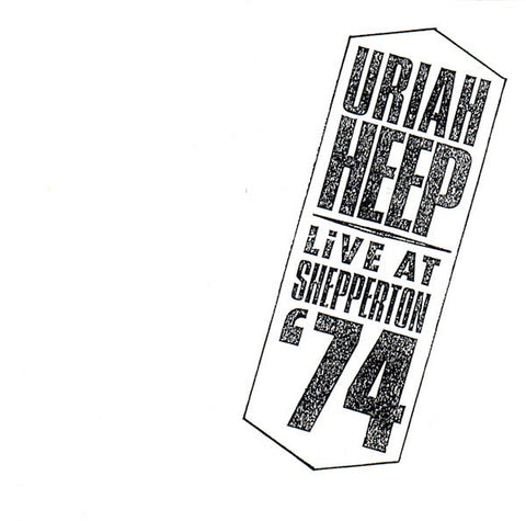 URIAH HEEP- LIVE AT SHEPPERTON '74 CD NM