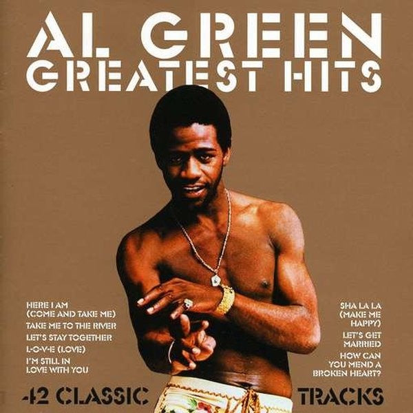 GREEN AL- GREATEST HITS 2CD VG