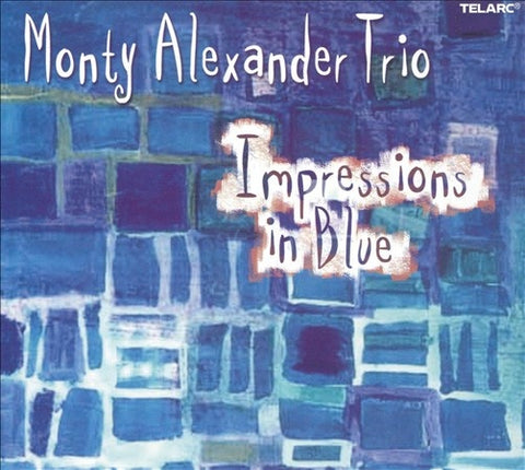 ALEXANDER MONTY TRIO- IMPRESSIONS IN BLUE CD NM