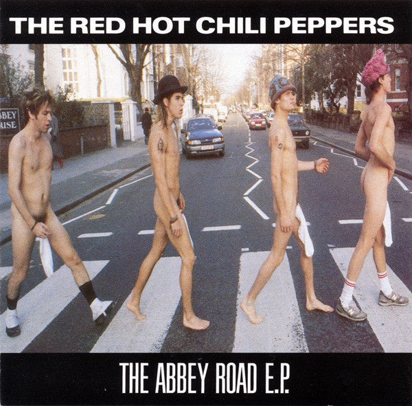 RED HOT CHILI PEPPERS THE-THE ABBEY ROAD E.P. -CDEP VG