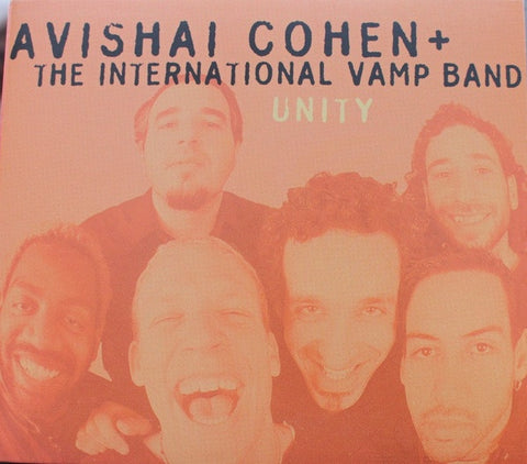 COHEN AVISHAI + INTERNATIONAL VAMP BAND- UNITY CD VG+