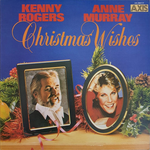 ROGERS KENNY AND ANNE MURRAY- CHRISTMAS WISHES CD VG+