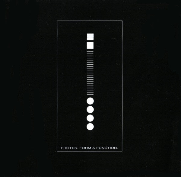 PHOTEK- FORM AND FUNCTION CD VG+