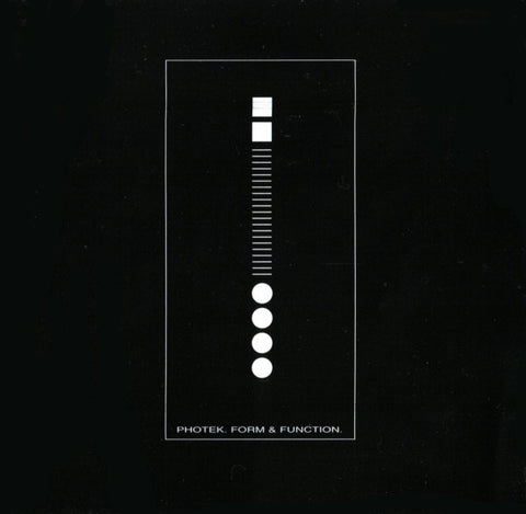 PHOTEK- FORM AND FUNCTION CD VG+