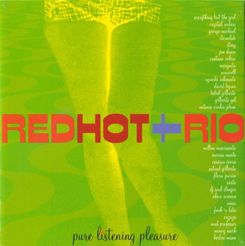 RED HOT AND RIO- VARIOUS ARTISTS CD VG