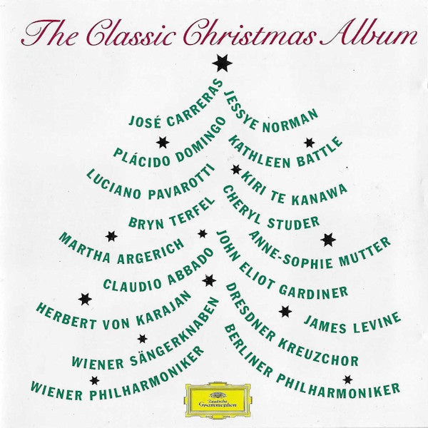 CLASSIC CHRISTMAS ALBUM THE- VARIOUS ARTISTS CD VG+