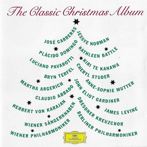 CLASSIC CHRISTMAS ALBUM THE- VARIOUS ARTISTS CD VG+