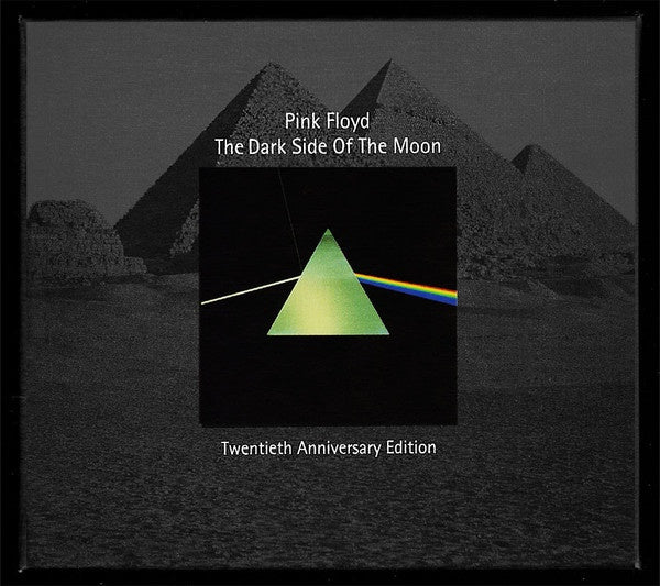 PINK FLOYD- THE DARK SIDE OF THE MOON 20TH ANNIVERSARY CD VG