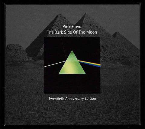 PINK FLOYD- THE DARK SIDE OF THE MOON 20TH ANNIVERSARY CD VG