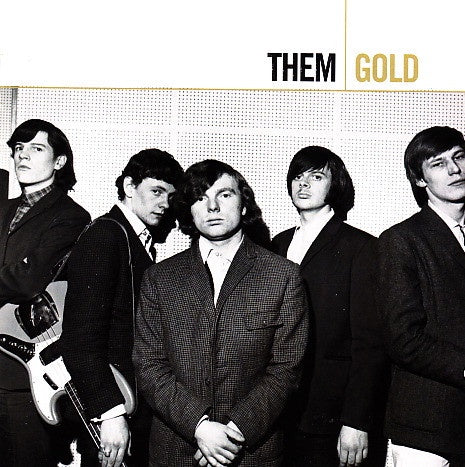 THEM-GOLD COMPILATION 2CD VG+