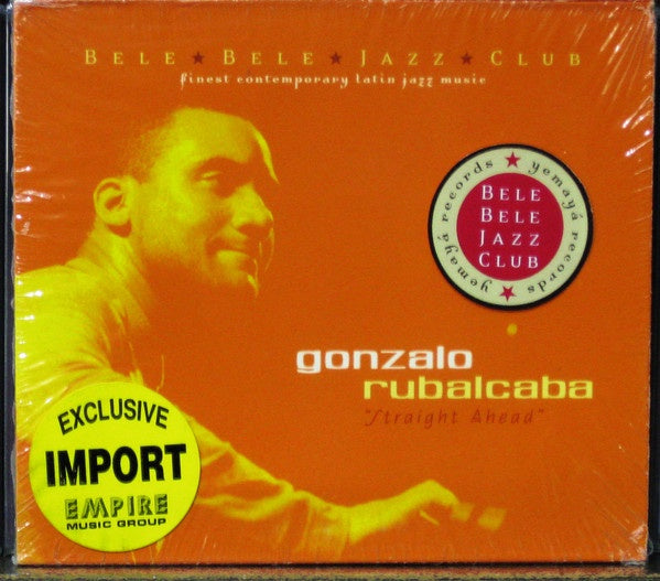 RUBALCABA GONZALO- STRAIGHT AHEAD CD NM
