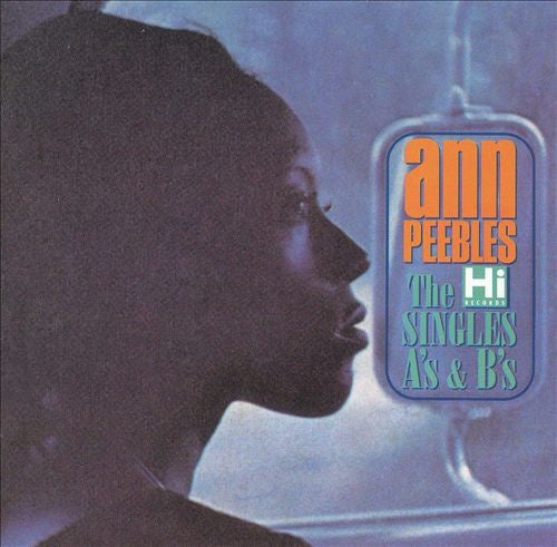 PEEBLES ANN- HI RECORDS SINGLES A'S AND B'S- 2CD VG+
