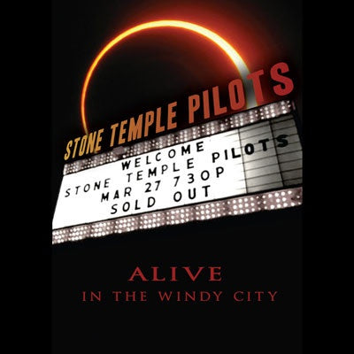 STONE TEMPLE PILOTS-ALIVE IN THE WINDY CITY BLURAY NM