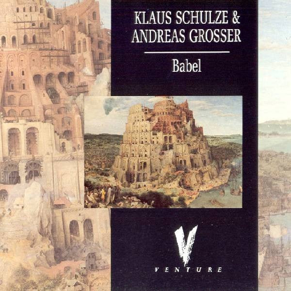 SCHULZE KLAUS AND ANDREAS GROSSER- BABEL CD VG+
