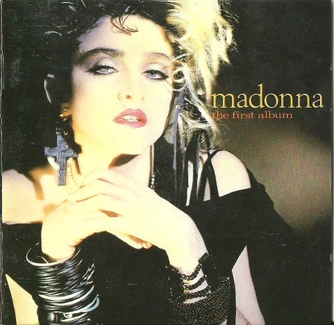 MADONNA-THE FIRST ALBUM VG
