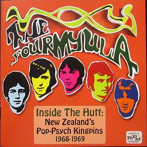 FOURMYULA THE- INSIDE THE HUTT: NZs POP-PSYCH KINGPINS 68/69 CD NM