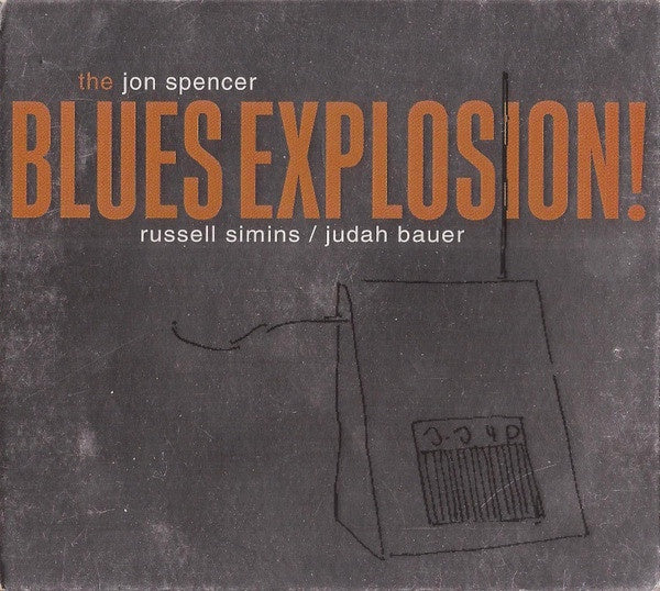 JON SPENCER BLUES EXPLOSION!-ORANGE CD VG