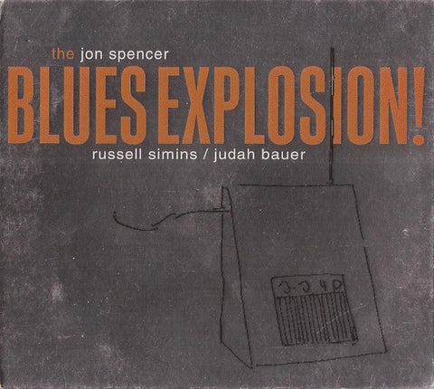 JON SPENCER BLUES EXPLOSION!-ORANGE CD VG