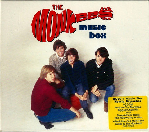 MONKEES THE - MUSIC BOX 4CD VG+