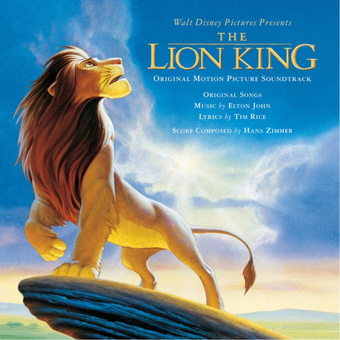 LION KING THE-OST CD VG