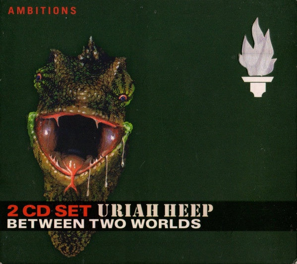 URIAH HEEP-BETWEEN TWO WORLDS 2CD VG