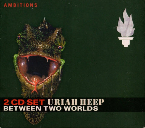 URIAH HEEP-BETWEEN TWO WORLDS 2CD VG