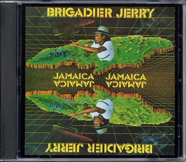 BRIGADIER JERRY- JAMAICA JAMAICA CD VG