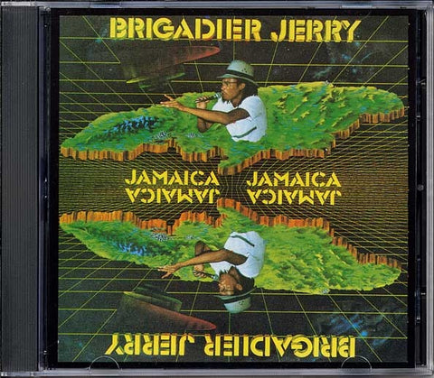 BRIGADIER JERRY- JAMAICA JAMAICA CD VG