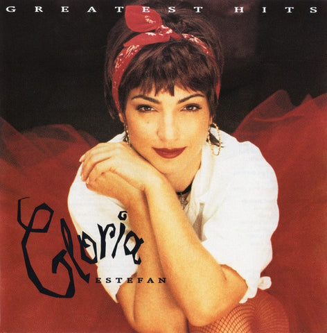ESTEFAN GLORIA- GREATEST HITS CD VG