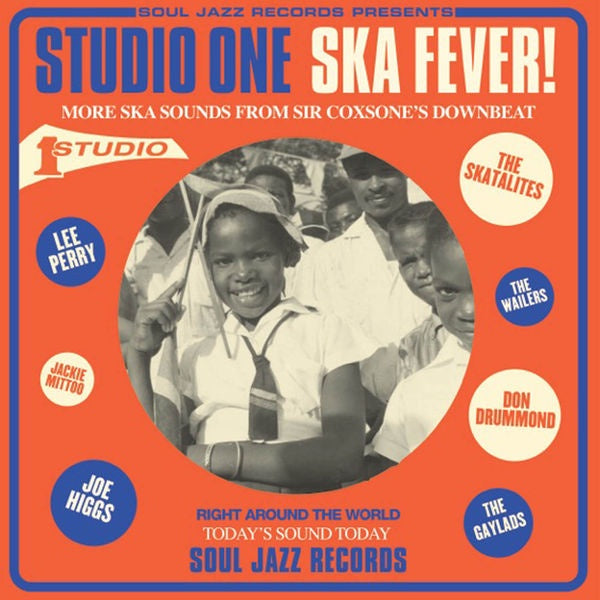STUDIO ONE SKA FEVER!- VARIOUS ARTISTS CD VG