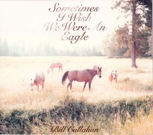 CALLAHAN BILL- SOMETIMES I WISH WE WERE AN EAGLE CD VG+