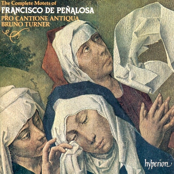 PENALOSA- COMPLETE MOTETS CD NM