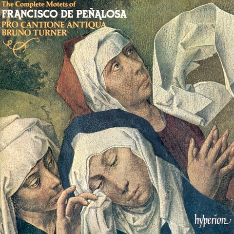 PENALOSA- COMPLETE MOTETS CD NM