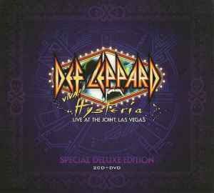 DEF LEPPARD- VIVA HYSTERIA 2CD/DVD