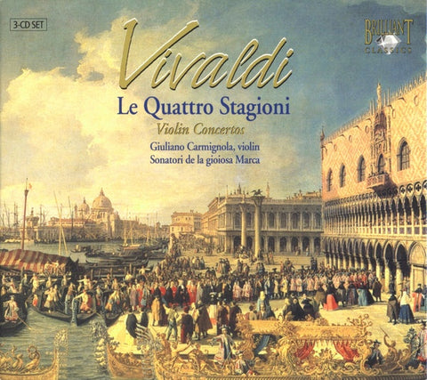 VIVALDI- LE QUATTRO STAGIONI 3CD NM