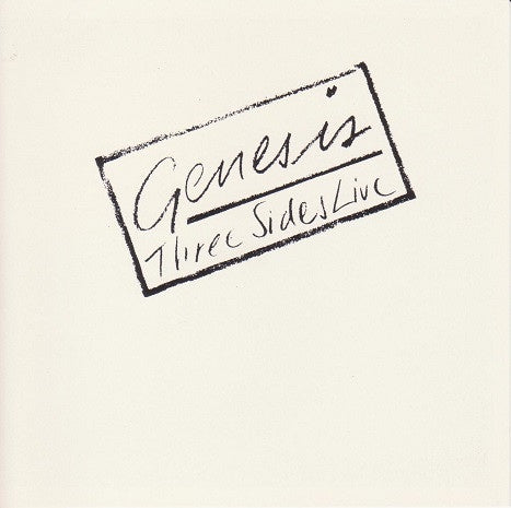 GENESIS - THREE SIDES LIVE 2CD VG